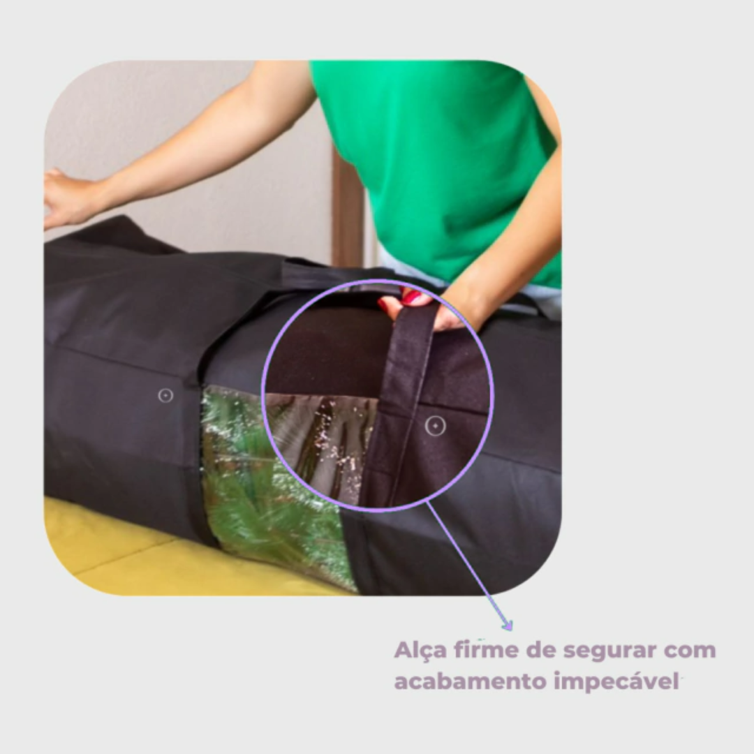 Bag organizadora para árvore de natal basic